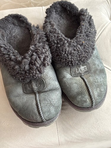 Black ugg coquette slippers - slippers, uk