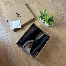 UGG Tasman Black Slippers UK