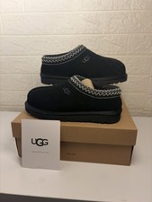 New Black Tasman UGGs Size 5 |