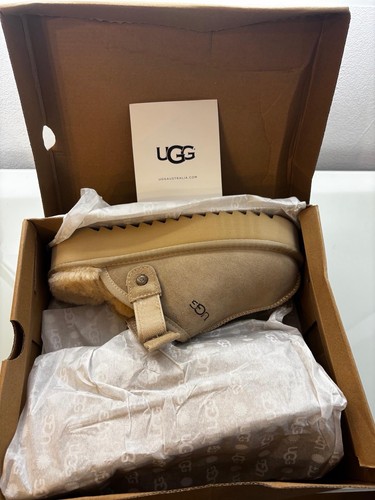 Ugg tazz beige - beige, suede