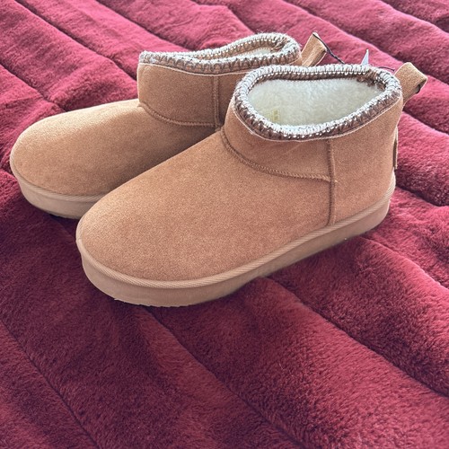 Size bootie style slippers - size,