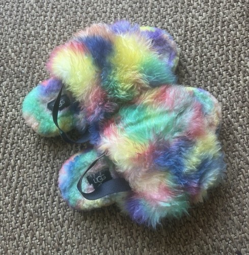 Ugg multicoloured fluffy - multicoloured,