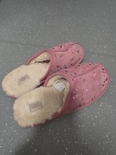 UGG UK 5 EU 38 PINK Suede Fur