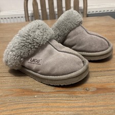 Ugg Grey Slippers - Size UK 4