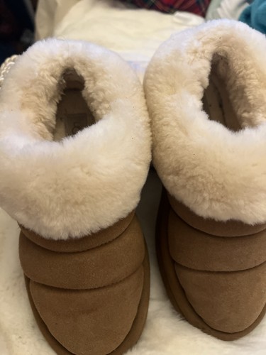 Ugg tazzlita chestnut slippers - ugg,