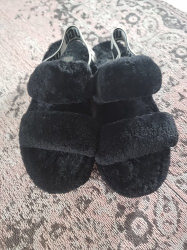 Ugg furry slipper size - slipper, 7