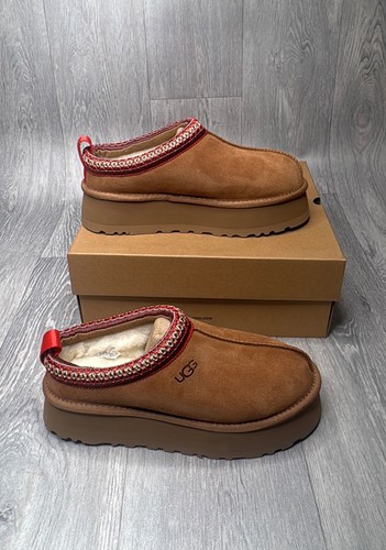Ugg tazz chestnut suede - ugg, mule